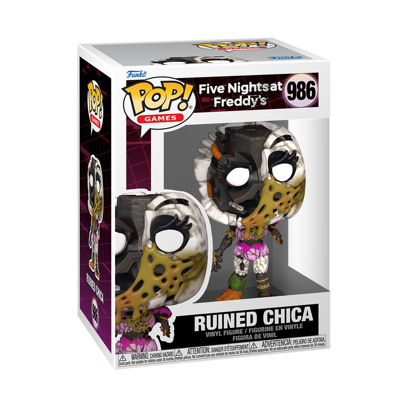 Five Nights At Freddy´s – Vinilinė figūrėlė Chica, Funko Pop