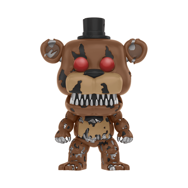 Five Nights At Freddy´s – Vinilinė figūrėlė Nightmare Freddy, Funko Pop - Image 2
