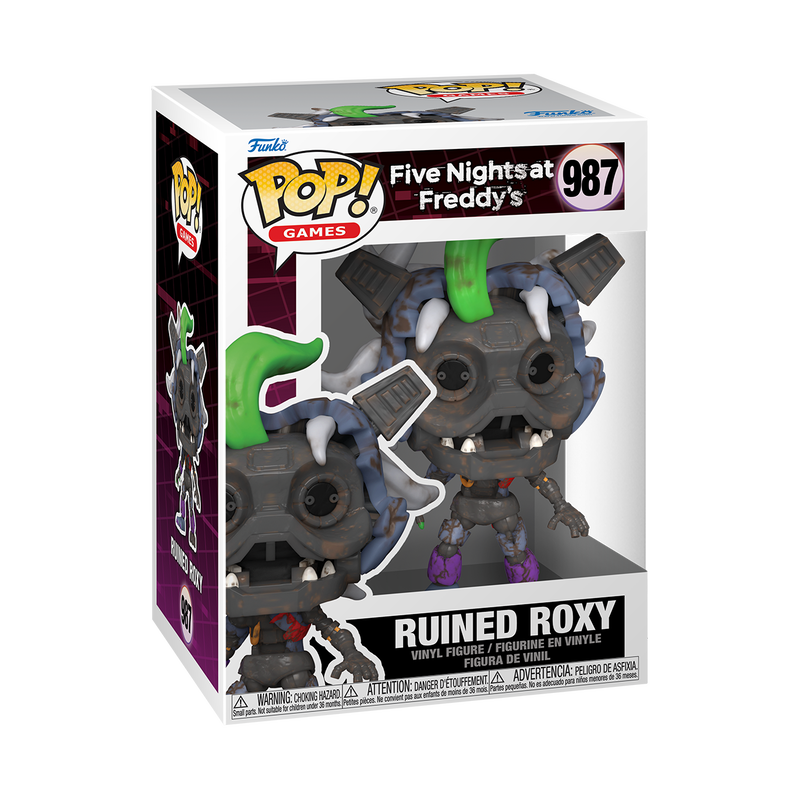 Five Nights At Freddy´s - Vinilinė figūrėlė Roxy, Funko Pop