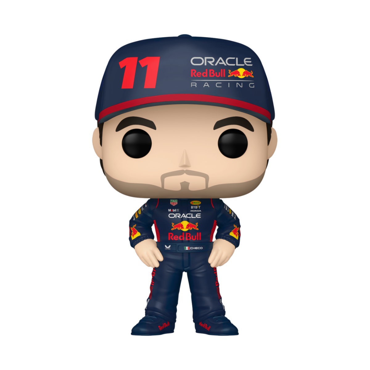 Formula 1 – Vinilinė figūrėlė Sergio Perez, Funko Pop - Image 2