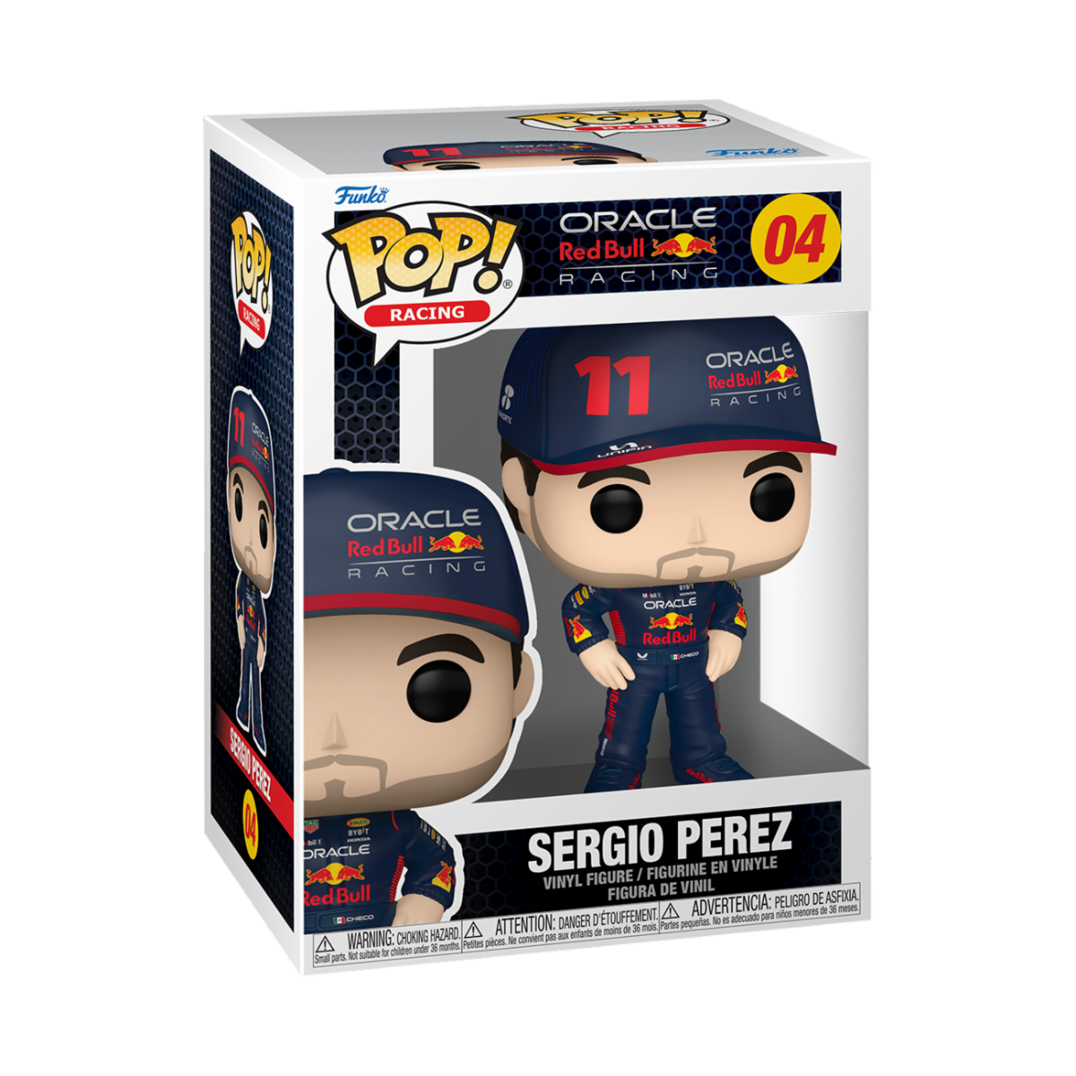 Formula 1 – Vinilinė figūrėlė Sergio Perez, Funko Pop