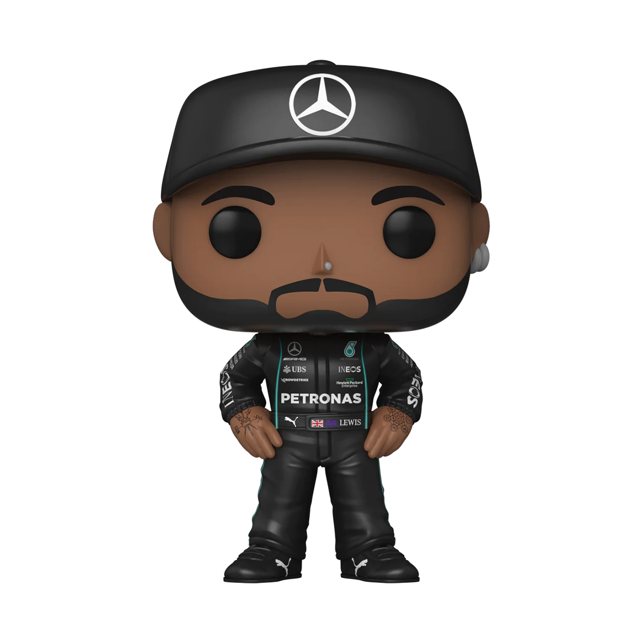 Formula One - Vinilinė figūrėlė Lewis Hamilton, Funko Pop - Image 2