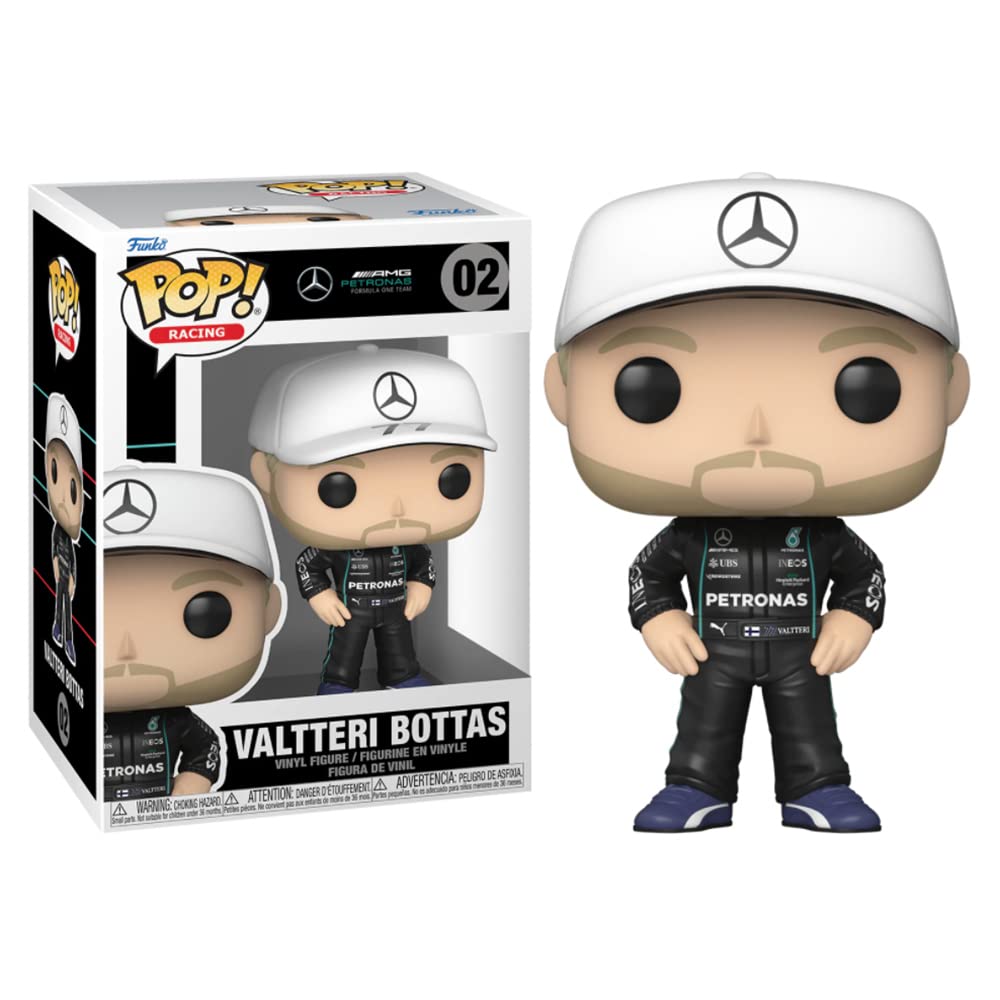 Formula One – Vinilinė figūrėlė Valtteri Bottas, Funko Pop