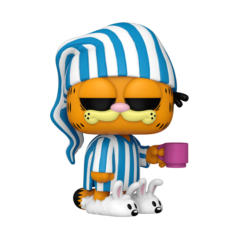 Garfield - Vinilinė figūrėlė Garfield with Mug, Funko Pop - Image 2