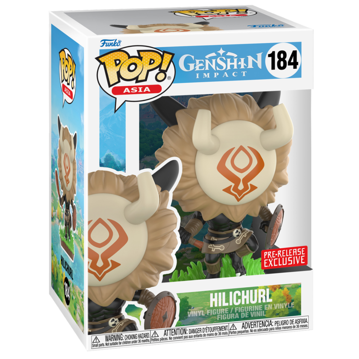 Genshin Impact - Vinilinė figūrėlė Hilichurl, Funko Pop