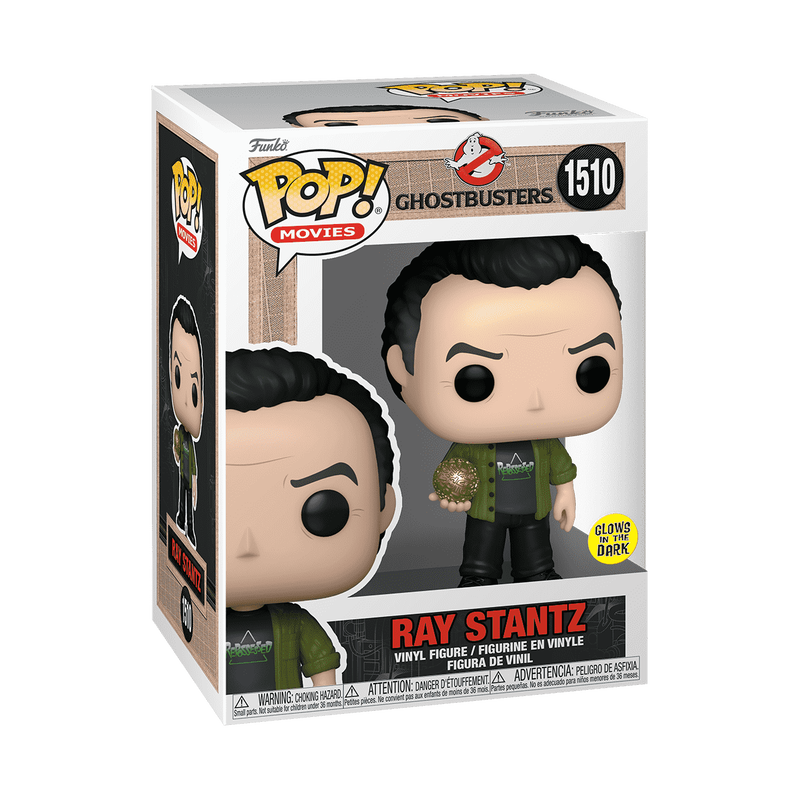 Ghostbusters - Vinilinė figūrėlė Ray, Funko Pop