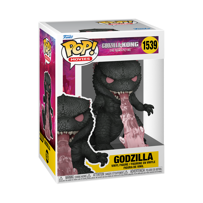 Godzilla - Vinilinė figūrėlė Godzilla, Funko Pop