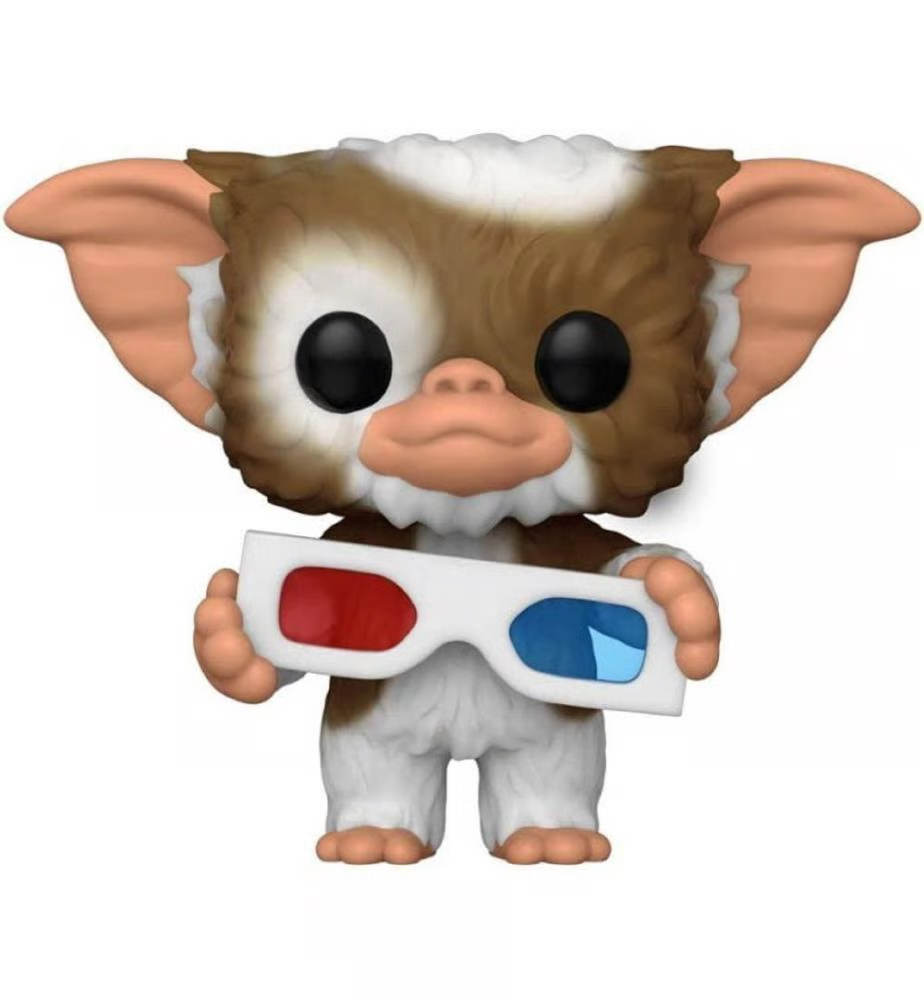 Gremlins - Vinilinė figūrėlė Gizmo with 3D Glasses, Funko Pop - Image 2