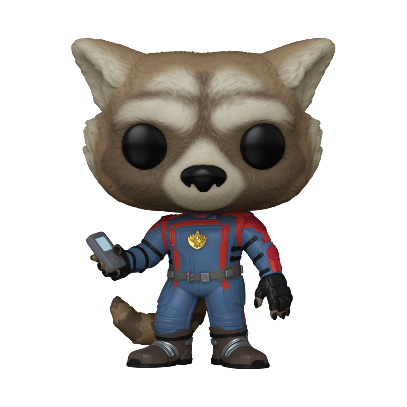 Guardians of the Galaxy – Vinilinė figūrėlė Rocket, Funko Pop - 9 cm - Image 3