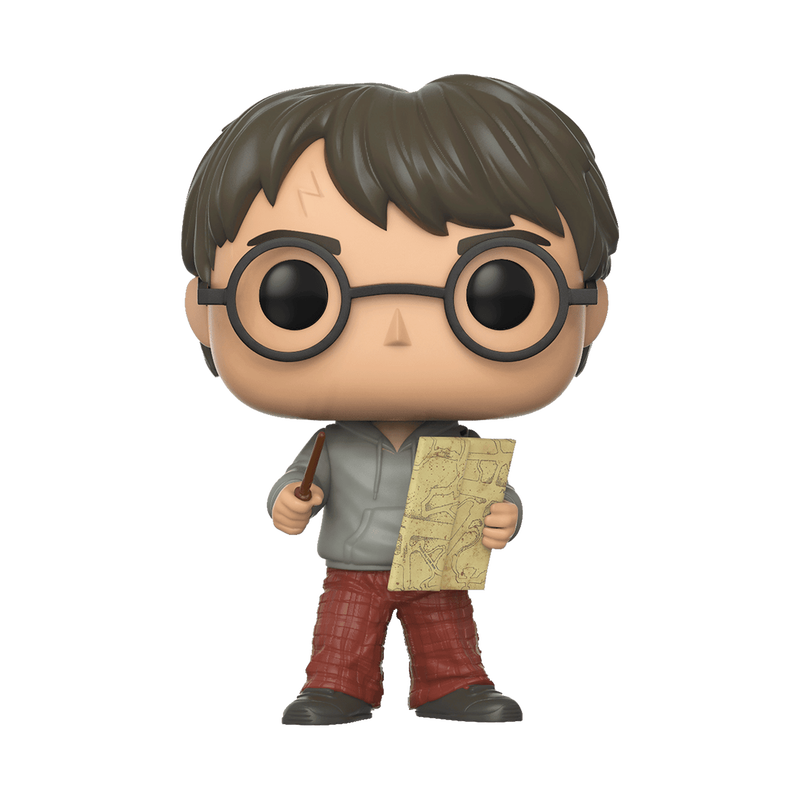 Harry Potter - Vinilinė figūrėlė Harry with Marauders Map, Funko Pop - Image 2