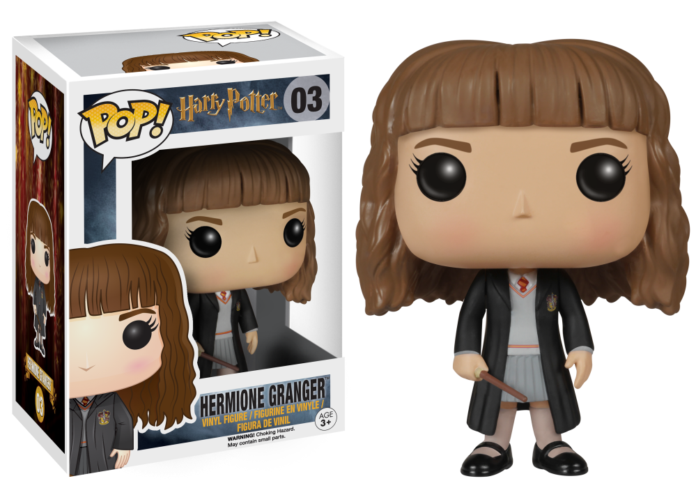 Harry Potter - Vinilinė figūrėlė Hermione Granger, Funko Pop