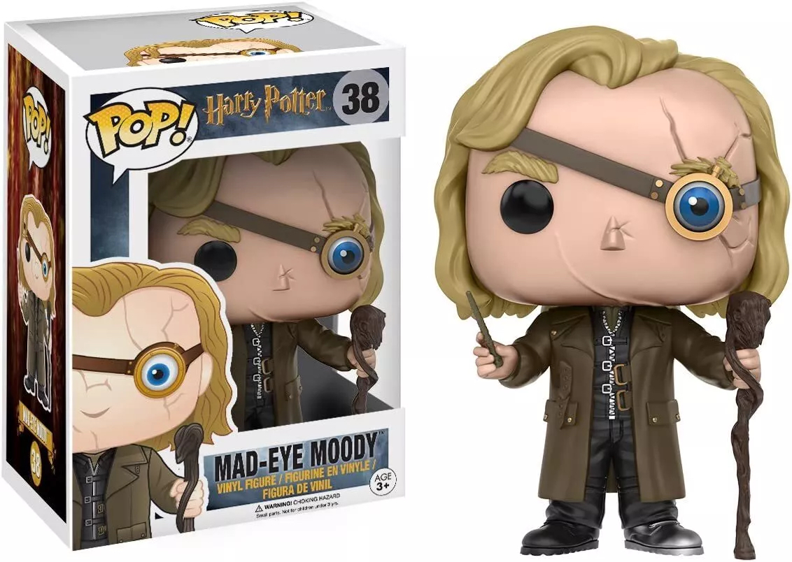 Harry Potter – Vinilinė figūrėlė Mad-Eye Moody, Funko Pop