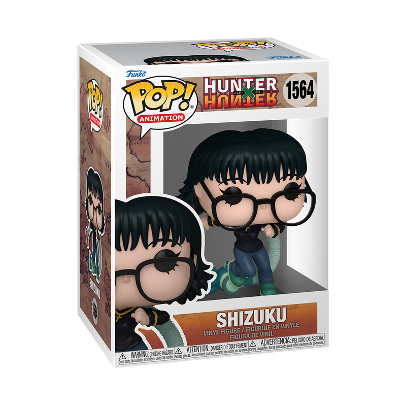 Hunter x Hunter – Vinilinė figūrėlė Shizuku w/ Blinky, Funko Pop