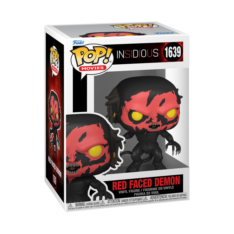 Insidious - Vinilinė figūrėlė Red Face Demon, Funko Pop