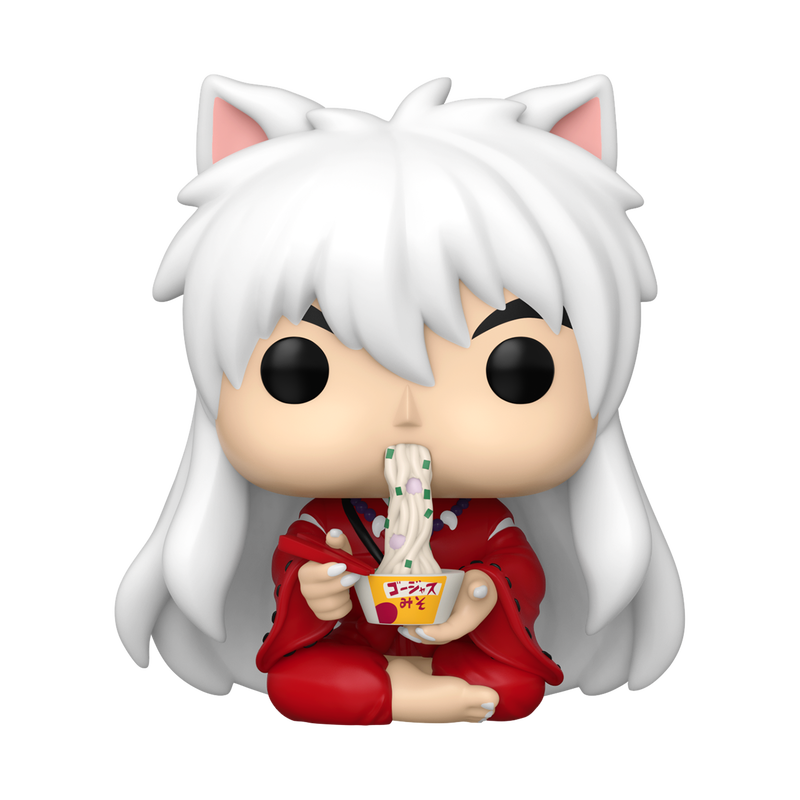 Inuyasha - Vinilinė figūrėlė Eating Inuyasha, Funko Pop - Image 2