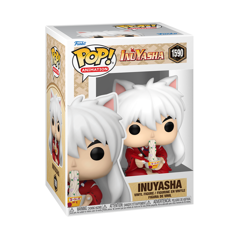 Inuyasha - Vinilinė figūrėlė Eating Inuyasha, Funko Pop