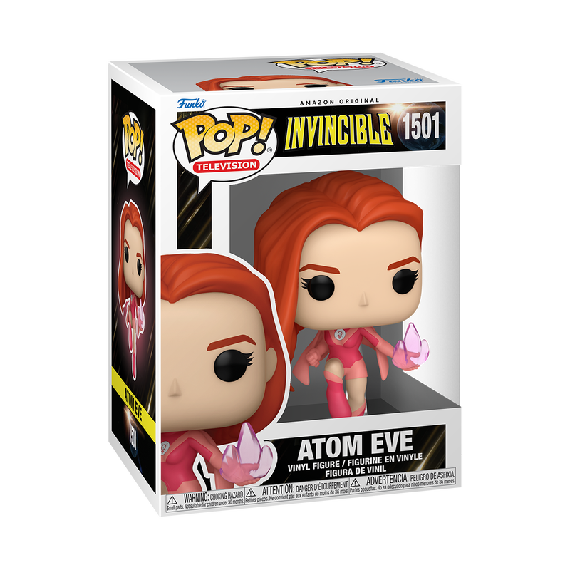 Invincible - Vinilinė figūrėlė Atom Eve, Funko Pop
