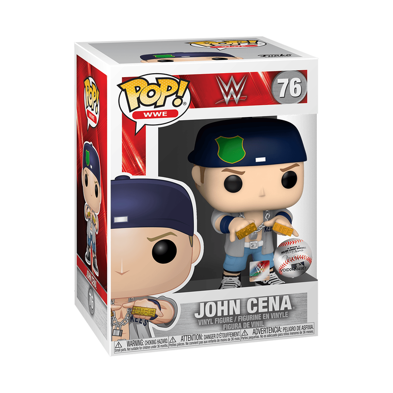 Funko Pop - Vinilinė figūrėlė John Cena, Dr. of Thuganomics