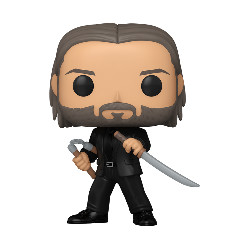 John Wick 4 - Vinilinė figūrėlė John Wick, Funko Pop - Image 2