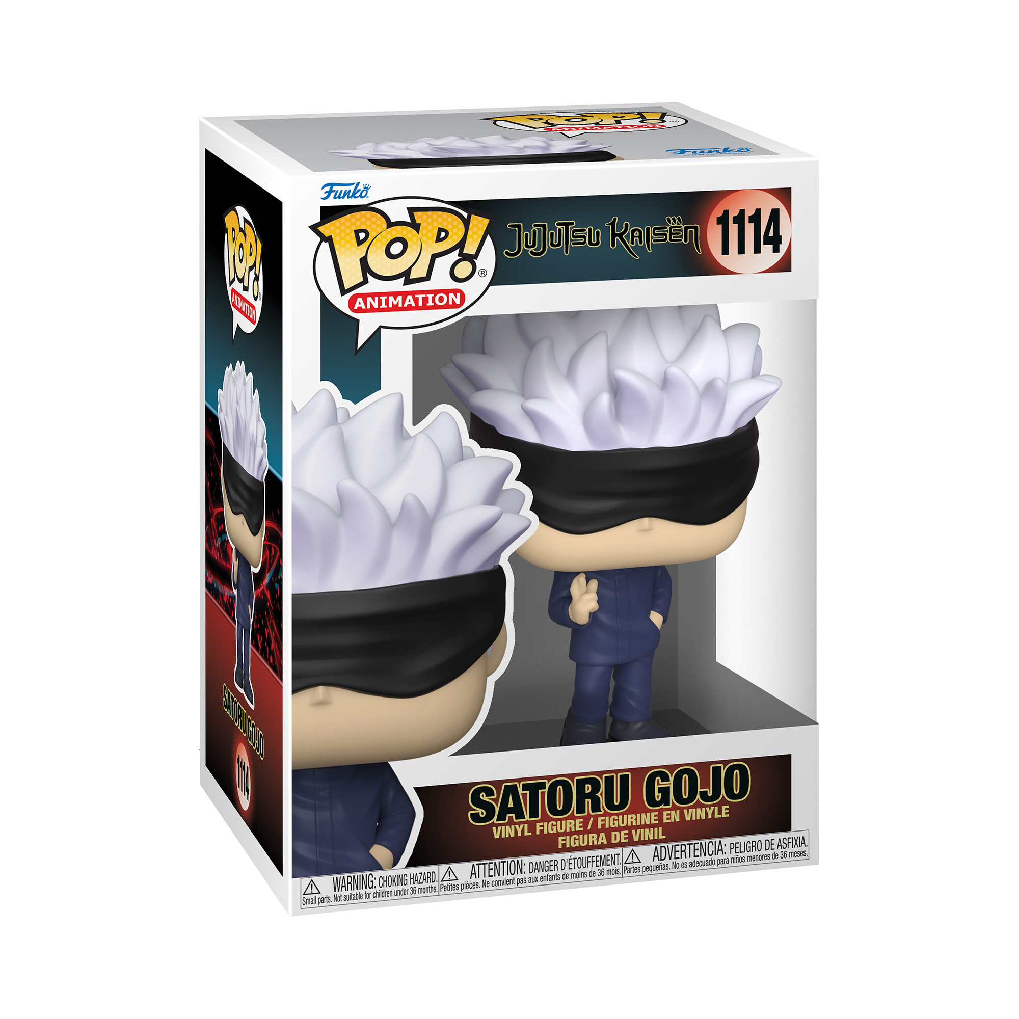 Jujutsu Kaisen – Vinilinė figūrėlė Gojo, Funko Pop - 11 cm