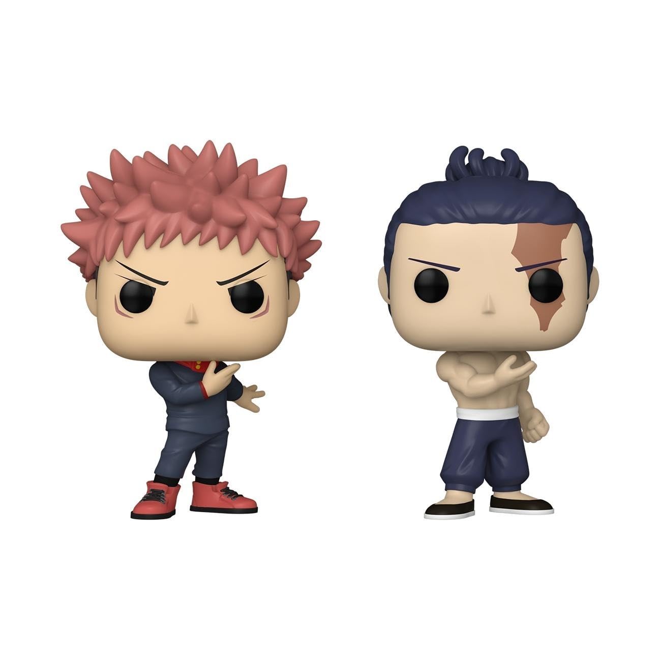 Jujutsu Kaisen – Vinilinės figūrėlės Itadori Yuji & Todo Aoi, Funko Pop - Image 2
