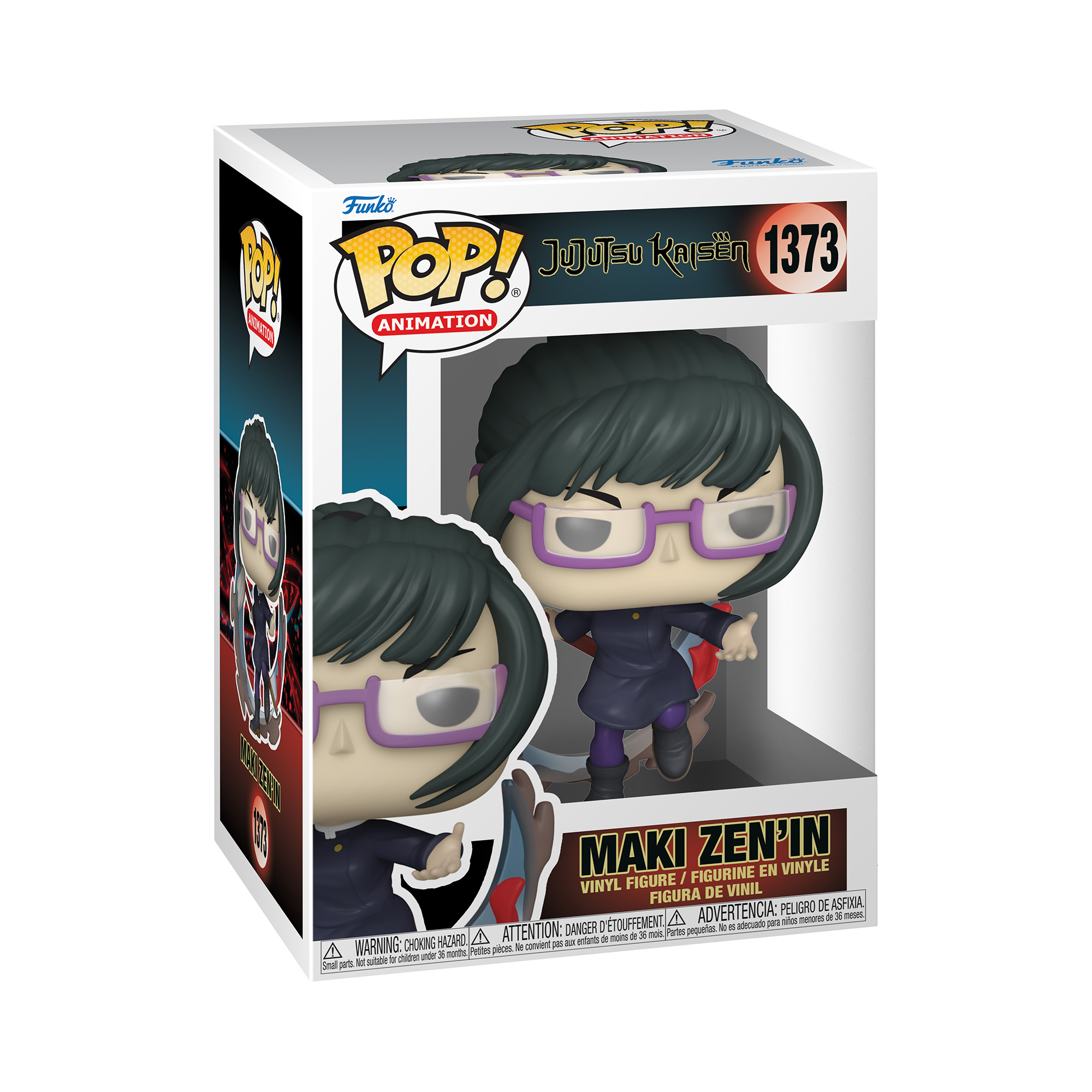 Jujutsu Kaisen – Vinilinė figūrėlė Maki Zen´In, Funko Pop