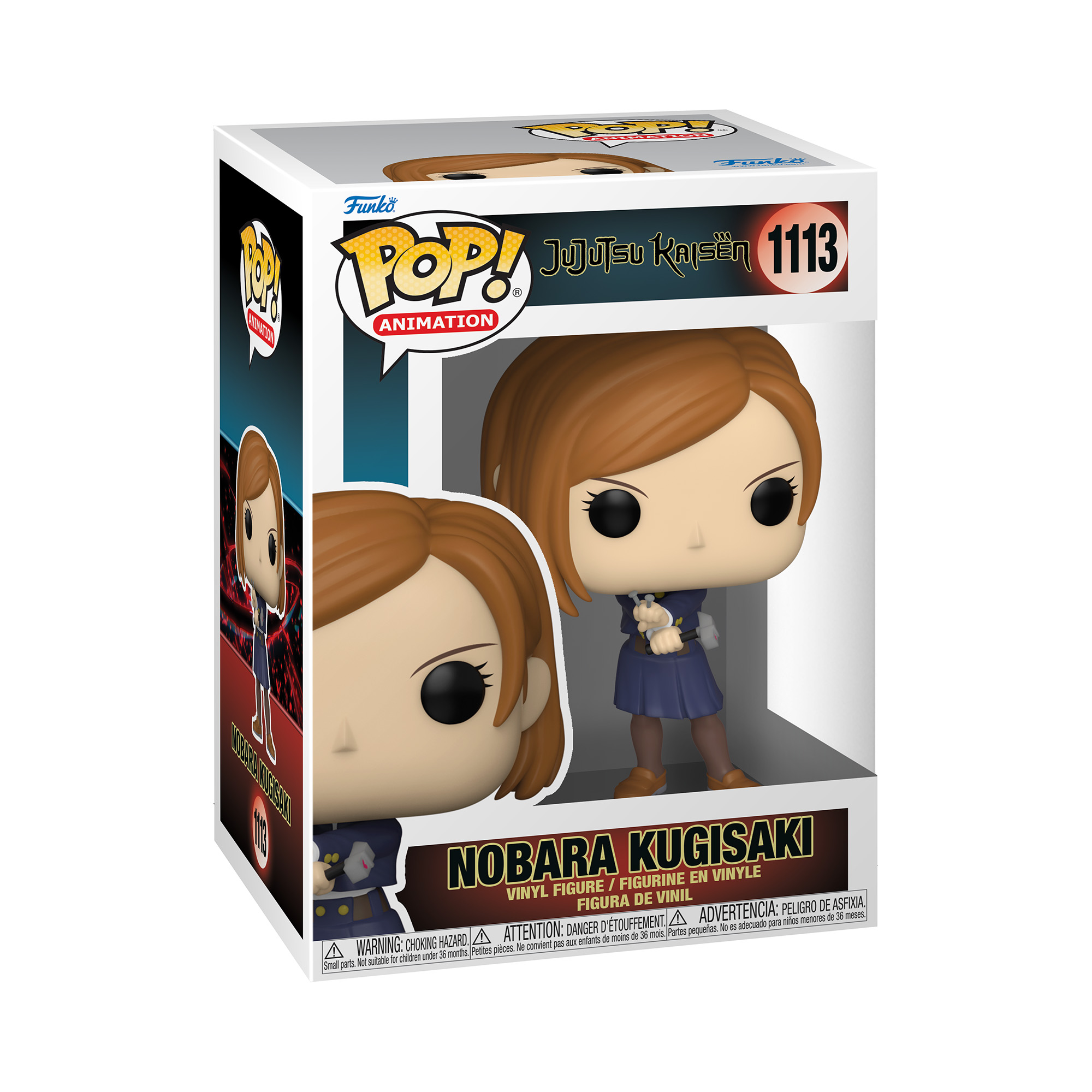 Jujutsu Kaisen – Vinilinė figūrėlė Nobara, Funko Pop