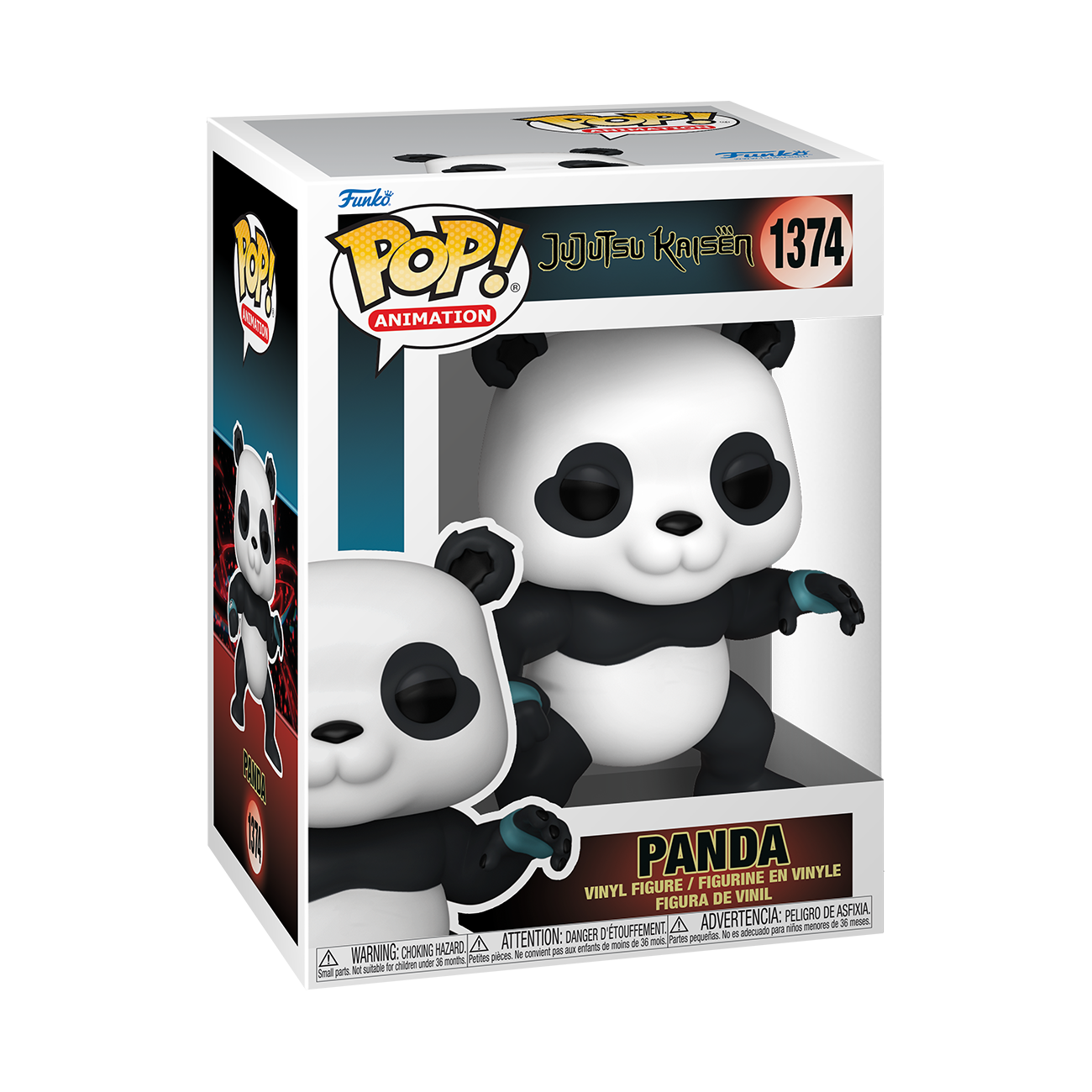 Jujutsu Kaisen – Vinilinė figūrėlė Panda, Funko Pop