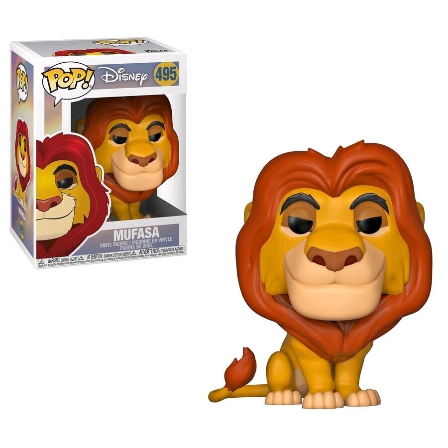 The Lion King – Vinilinė figūrėlė Mufasa, Funko Pop