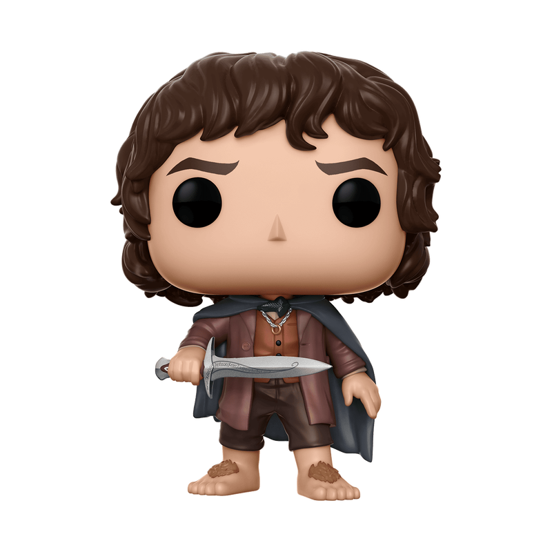 Lord of the Rings - Vinilinė figūrėlė Frodo Baggins with Chase, Funko Pop - Image 2