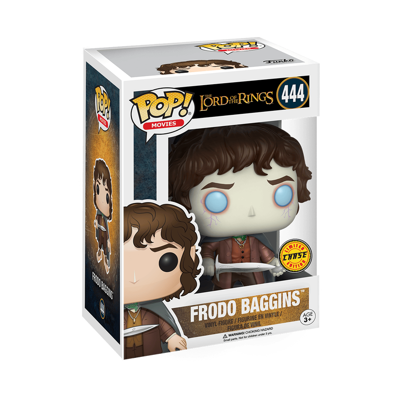 Lord of the Rings - Vinilinė figūrėlė Frodo Baggins with Chase, Funko Pop - Image 3