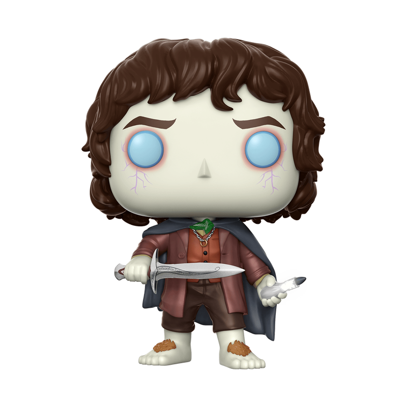 Lord of the Rings - Vinilinė figūrėlė Frodo Baggins with Chase, Funko Pop - Image 4