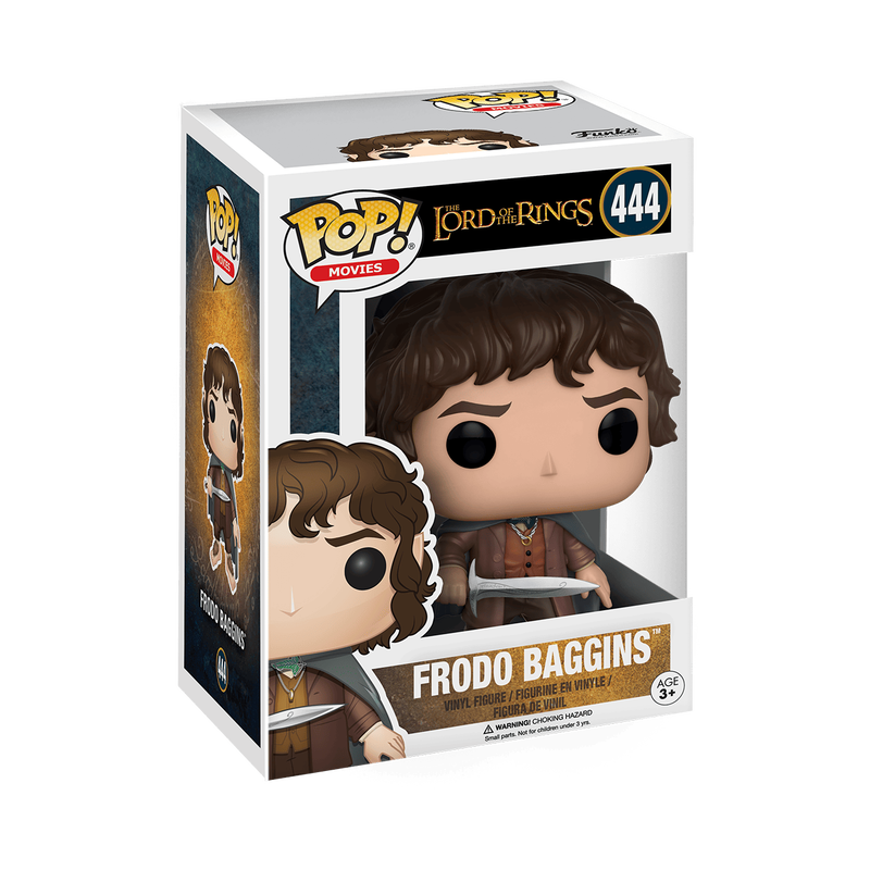 Lord of the Rings - Vinilinė figūrėlė Frodo Baggins with Chase, Funko Pop