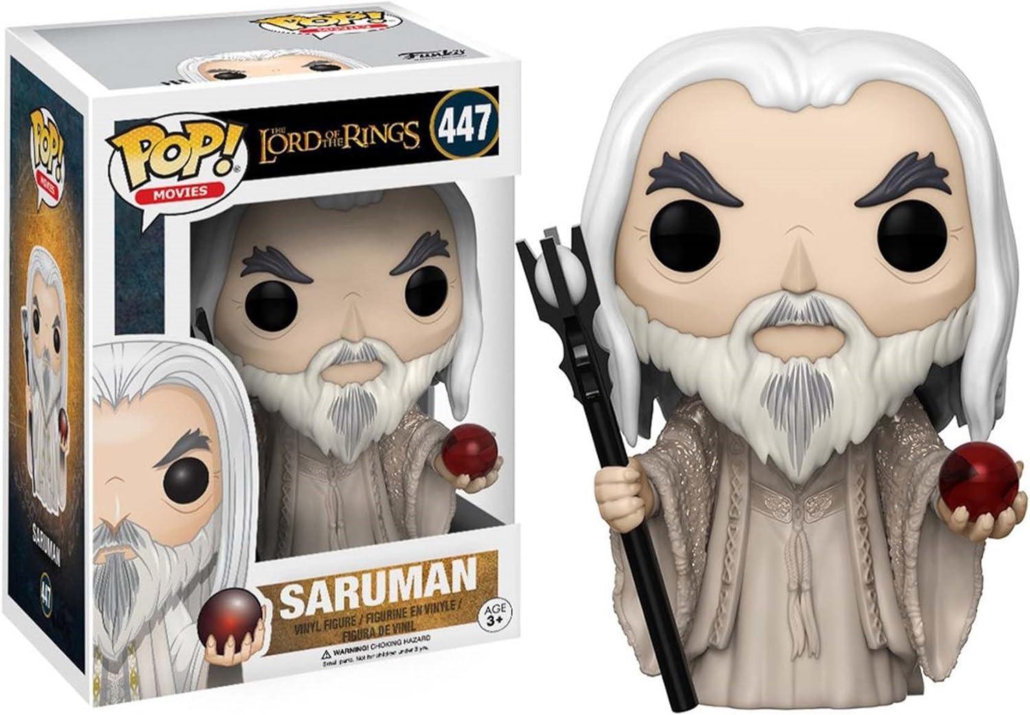 Lord of The Rings - Vinilinė figūrėlė Saruman, Funko Pop