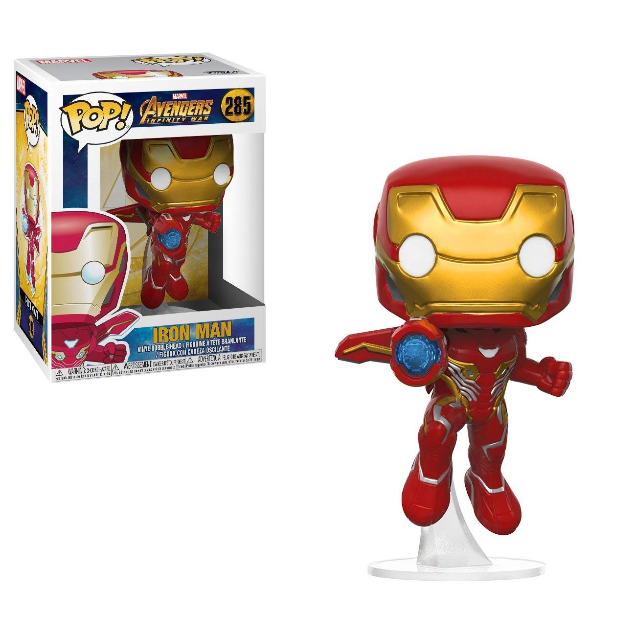 Avengers - Vinilinė figūrėlė Iron Man, Funko Pop
