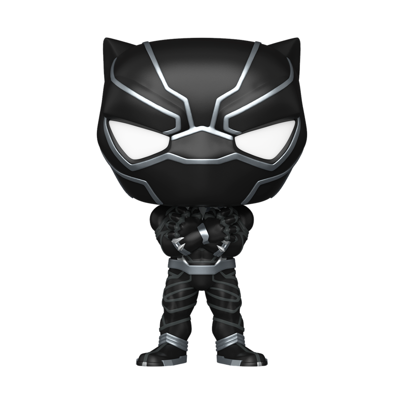 Avengers - Vinilinė figūrėlė Black Panther, Funko Pop - Image 2