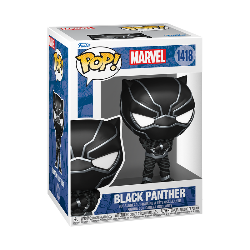 Avengers - Vinilinė figūrėlė Black Panther, Funko Pop