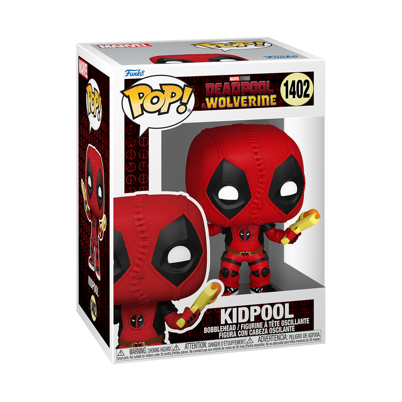 Guardians of the Galaxy – Vinilinė figūrėlė Wolverine - Kidpool, Funko Pop