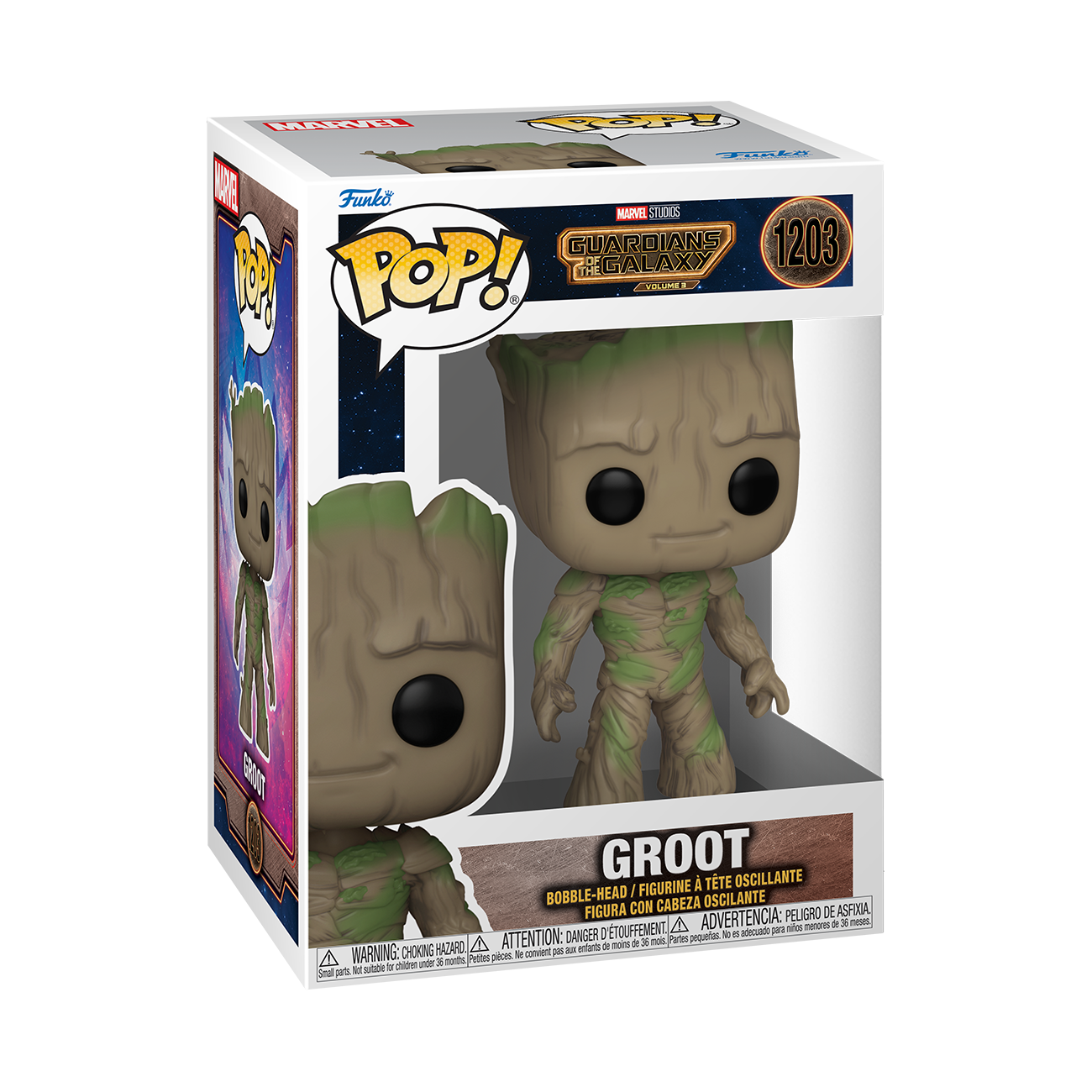 I Am Groot – Vinilinė figūrėlė Groot, Funko Pop - 10.5 cm