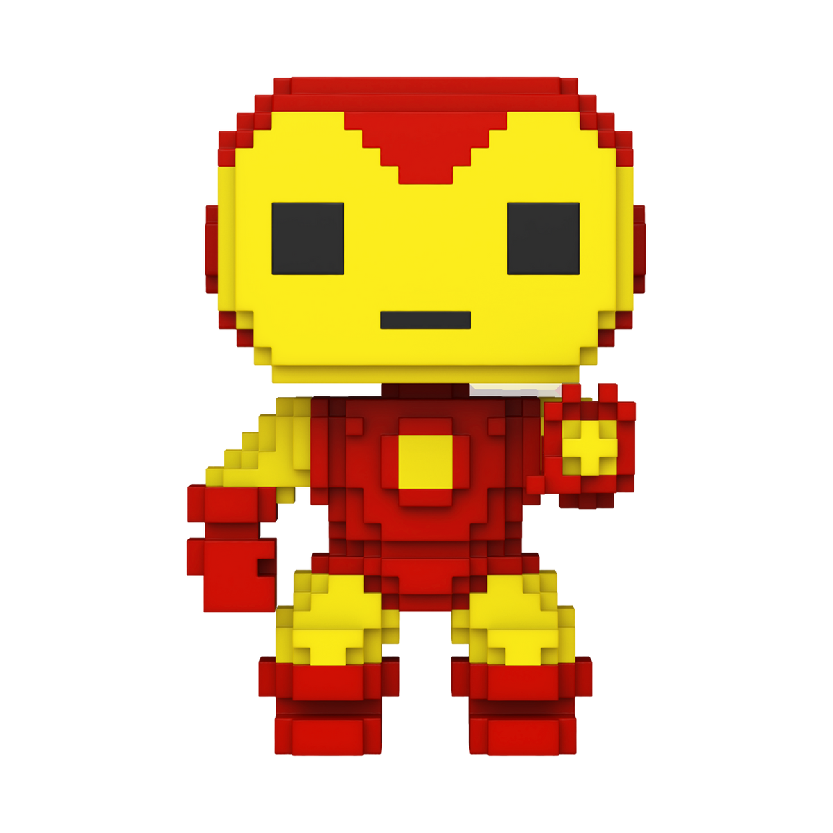 Avengers - Vinilinė figūrėlė Iron Man 8-bit, Funko Pop - Image 2