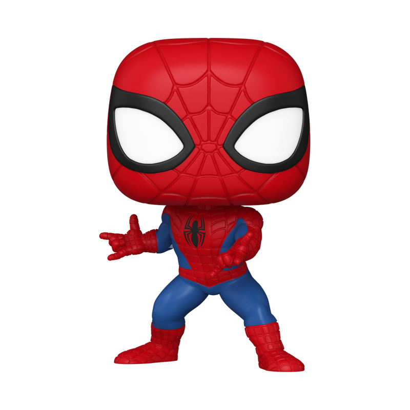 Spider-Man – Vinilinė figūrėlė Spider-Man, Funko Pop - Image 2