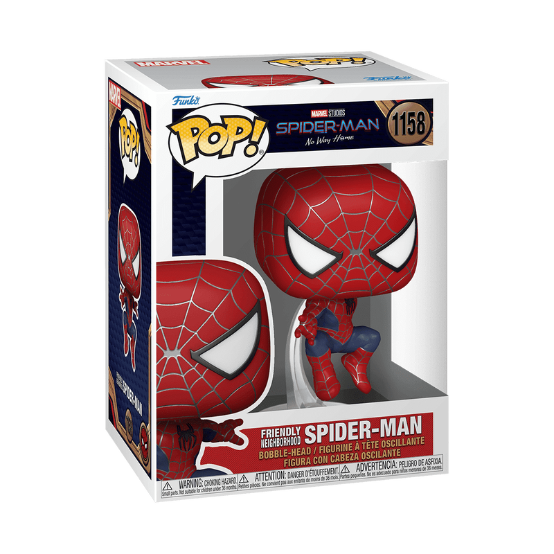 Spider-Man – Vinilinė figūrėlė No Way Home - Spider-Man, Funko Pop