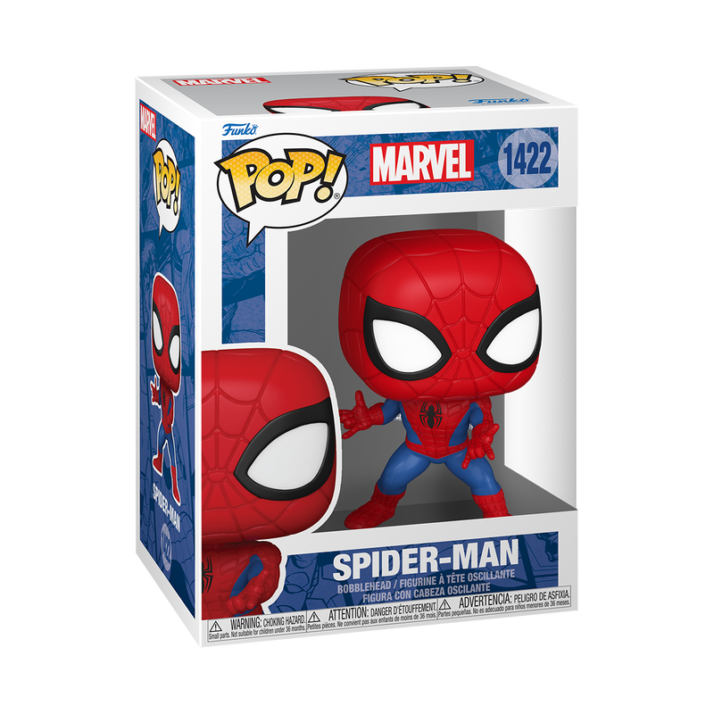 Spider-Man – Vinilinė figūrėlė Spider-Man, Funko Pop