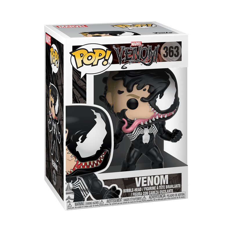 Spider-Man - Vinilinė figūrėlė Venom, Eddie Brock, Funko Pop