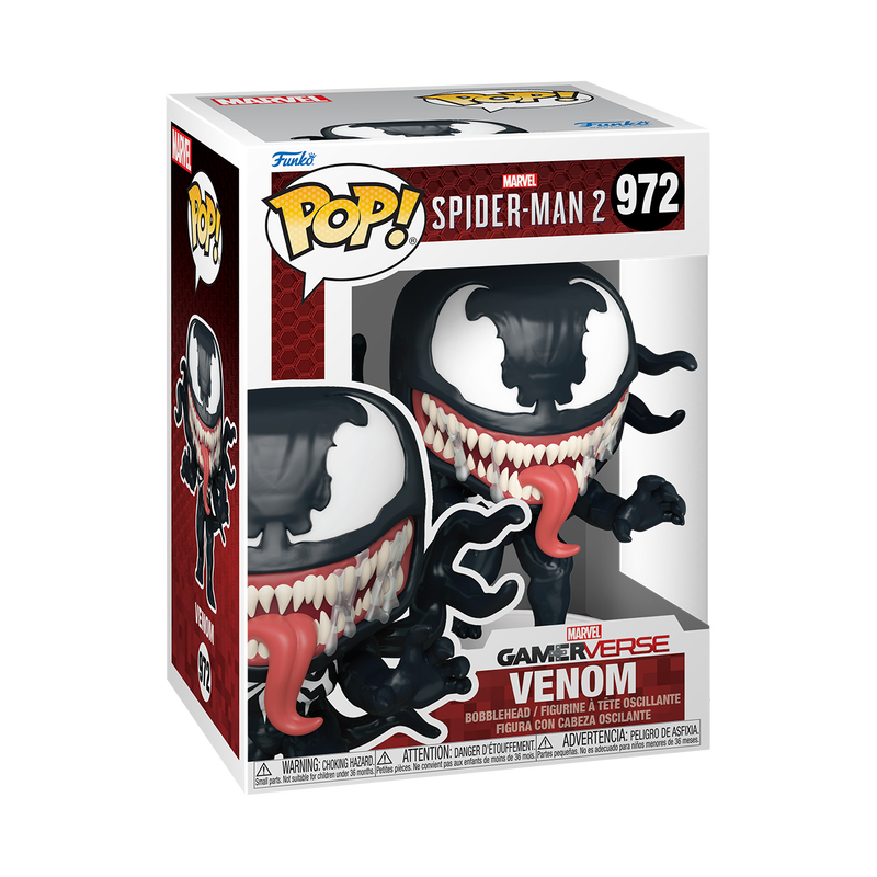 Spider-Man – Vinilinė figūrėlė Venom, Funko Pop