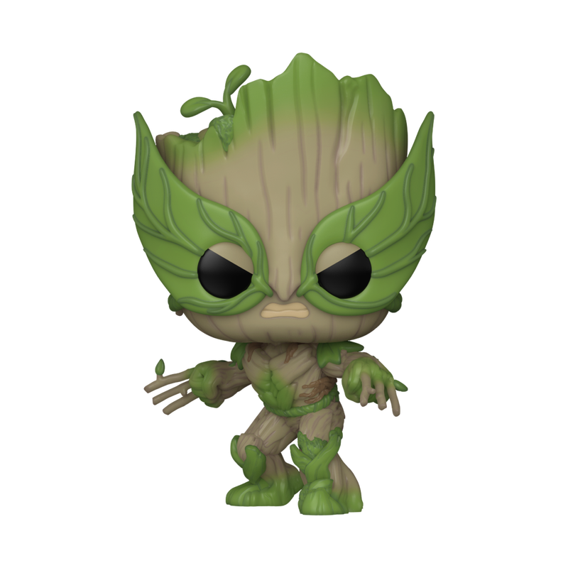I Am Groot – Vinilinė figūrėlė Wolverine, Funko Pop - Image 2