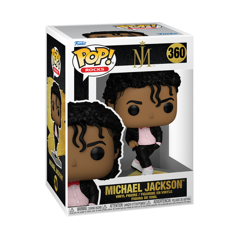 Funko Pop - Vinilinė figūrėlė Michael Jackson, Billie Jean
