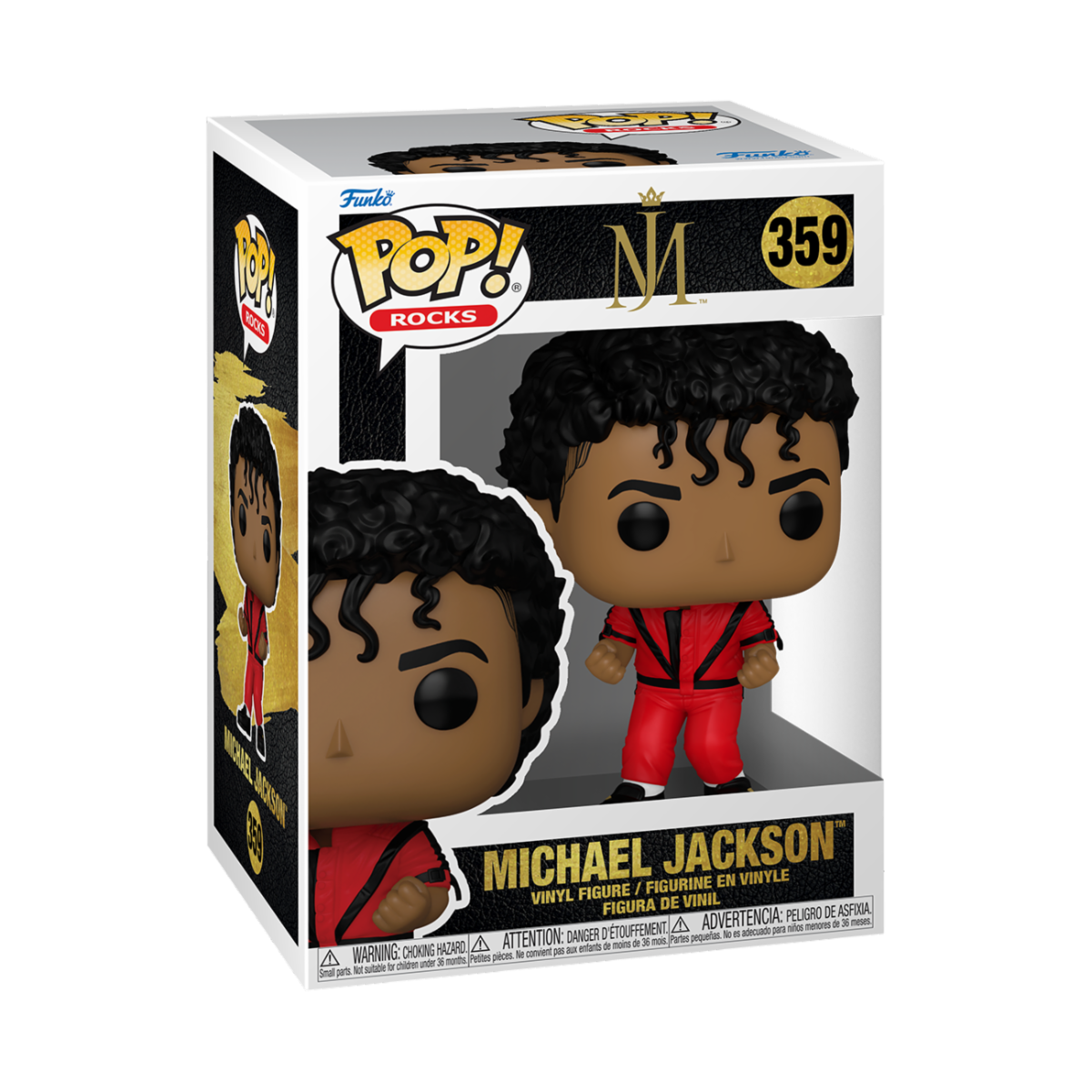Funko Pop - Vinilinė figūrėlė Michael Jackson
