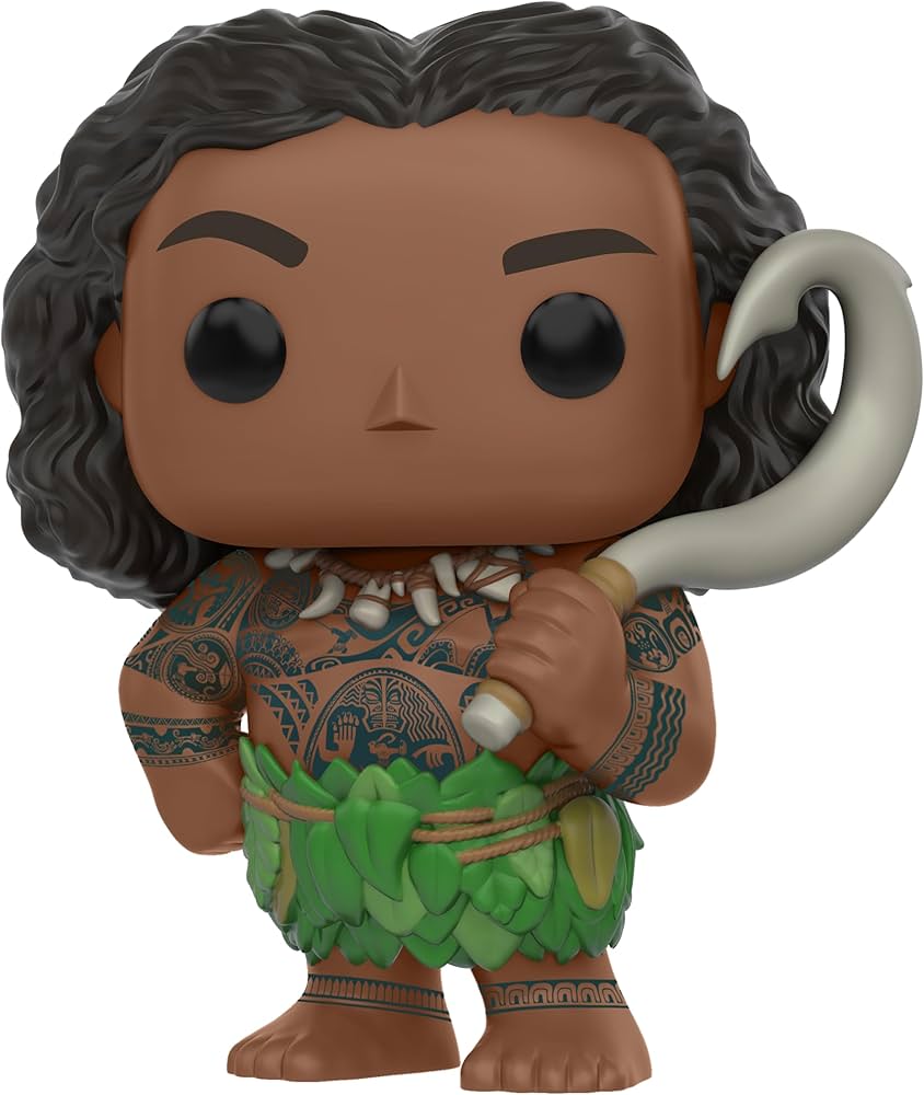 Disney Princess – Vinilinė figūrėlė Maui, Funko Pop - Image 2