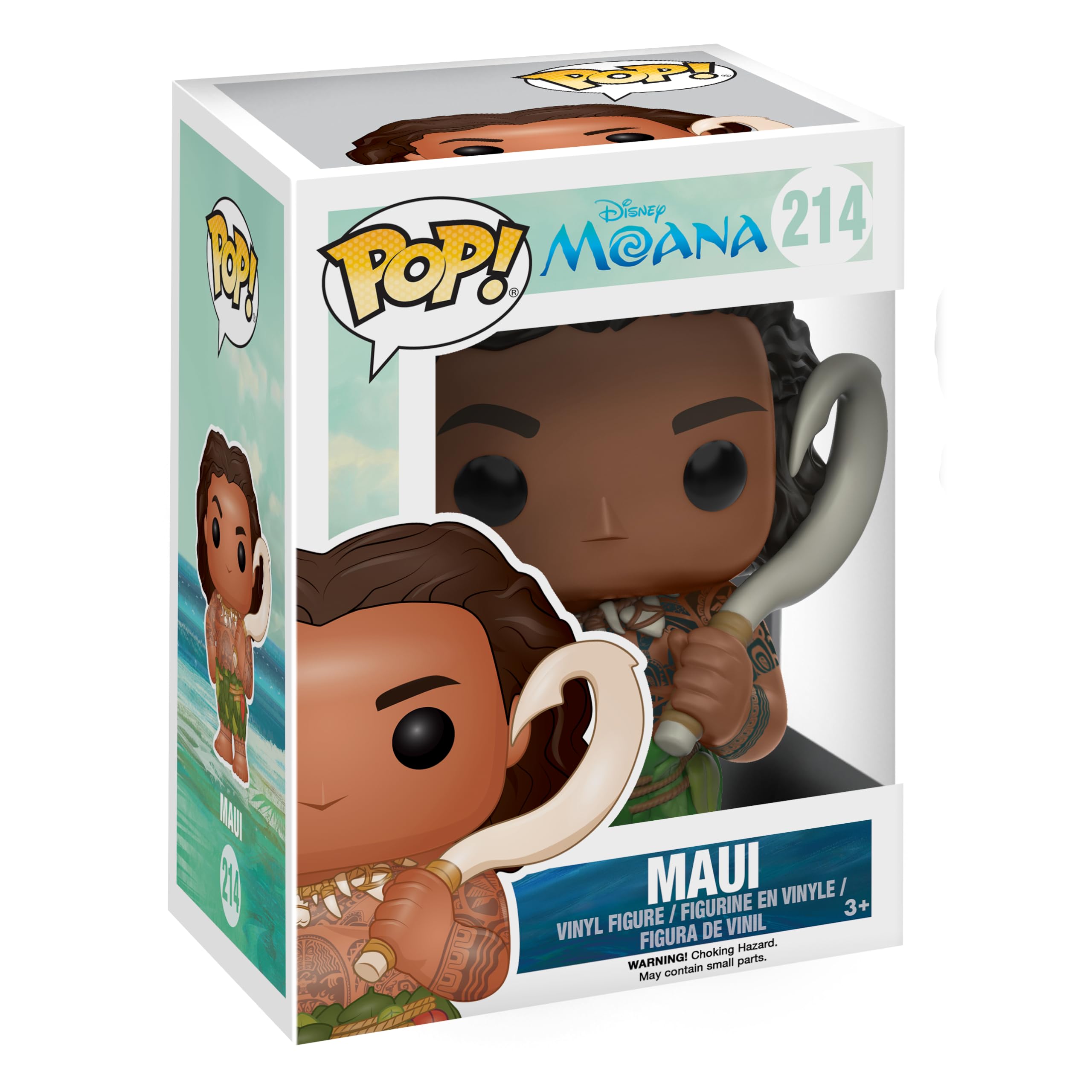 Disney Princess – Vinilinė figūrėlė Maui, Funko Pop